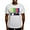 Ash Gray, variant on CafePress - SMPTE Standard Definition Television Color Bars EG - Men's Classic Graphic T-Shirt