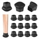 thumbnail image 1 of Uxcell 16-Pack Protectores de Piso para Patas de Silla, Copas de Silicona de 0.78"-1" Almohadillas de Fieltro para Muebles para Pisos de Madera/Pisos de Azulejos, Cubiertas para Patas de Silla [Negro], 1 of 1