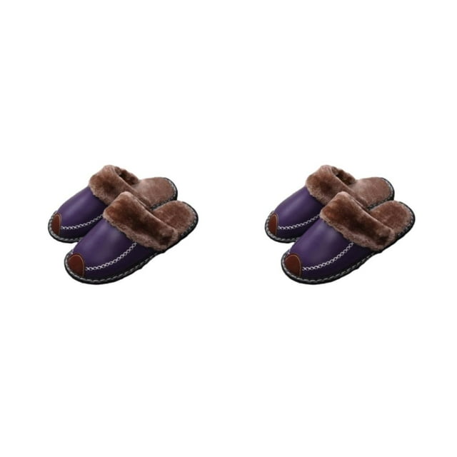 Sonducket Zapatillas de casa, suministros de invierno, zapatos cálidos, accesorios impermeables para el hogar, calentador de estilo coreano, Type11 NO11