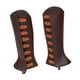 thumbnail image 1 of Cubrebotas piratas para exteriores, accesorio para disfraz de cosplay Café oscuro, 1 of 9