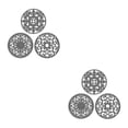 thumbnail image 1 of Juego de Accesorios de Cocina Bearachild 3 Piezas Gris Oscuro, 1 of 6