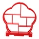 thumbnail image 5 of Expositor Organizador Diseño Flor de Ciruelo Escaparate Accesorios Manualidades Boda Rojo, 5 of 9