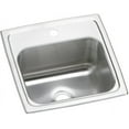 thumbnail image 6 of Elkay Celebrity Stainless Steel 15" x 15" x 6-1/8", Single Bowl Drop-in Bar Sink, 6 of 7