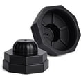 thumbnail image 1 of 2 Pack Mason Jar Vacuum Sealer，Food Saver Mason Jar Sealer Attachment for Regular and Wide Mouth Mason Jars Compatible with Universal Vacuum Sealer Machine for Food Storage Black, 1 of 6