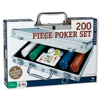 200pc Poker Set