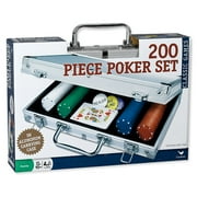 200pc Poker Set by Spin Master Ltd