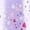 Purple Starts, variant on Women's Capri Pajama Set 2Pcs Short Sleeve Top Capri Pants Sleepwear Loungewear