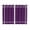 Dark Purple, variant on Pure Dark Purple Kitchen Curtains 72 Inch Length, Simple Solid Color Grommet Top Bedroom Living Room Curtains, Light Filtering Cafe Curtain Drapes 2 Panels Set 104''x72''