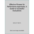 thumbnail image 1 of Pre-Owned Effective Phrases for Performance Appraisals: A Guide to Successful Evaluations (Plastic Comb) 0960900667 9780960900664, 1 of 1