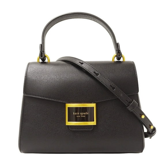 Pre-Owned Kate Spade Women's Bag, Handbag, Shoulder 2way, Leather, Black (Good)