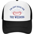 thumbnail image 1 of Fireworks Director I Run You Run Trucker Hat for Men Baseball Caps Adjustable Hats, 1 of 8