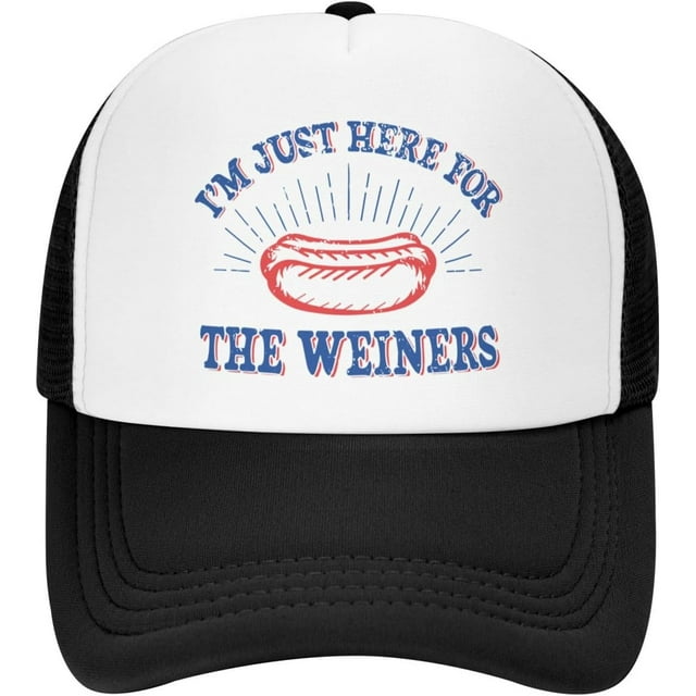 Fireworks Director I Run You Run Trucker Hat for Men Baseball Caps Adjustable Hats