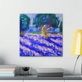 thumbnail image 4 of Lavender in Expressionism - Canvas, 4 of 10