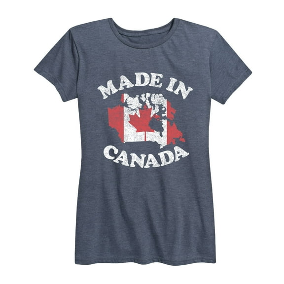 Instant Message - Made In Canada - Women's Short Sleeve Graphic T-Shirt
