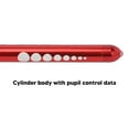 thumbnail image 4 of Pen Lights With Pupil Gauge For Nurses Doctors Portable LED Penlight, Yellow Light, 4 of 8