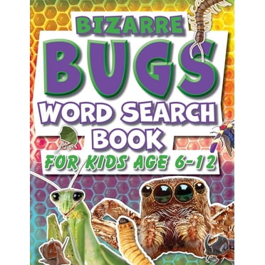 Word Search for Kids Ages 5-10: A Fun Children's Word Search Puzzle ...