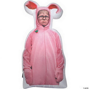 Airblown Car Buddy Ralphie Bunny 3 ft Christmas Story Inflatable