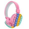 thumbnail image 4 of belita amy auriculares inalámbricos bluetooth auriculares estéreo de silicona push bubble auricular popit auriculares / azul / kaili Sencillez, 4 of 4
