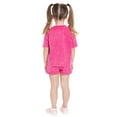 thumbnail image 6 of Strawberry Shortcake Toddler Girls Washed Crewneck Graphic Top and Shorts Set, 2-Piece, Sizes 12M-5T, 6 of 8