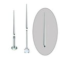 thumbnail image 4 of Threaded Taper Threaded Insertion Taper Insertion Pin Taper for Nose Navel 1.2mm Inner Thread, 4 of 7