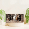 thumbnail image 6 of 1 Pcs 2D Flat License Plate Covers & Frames, Running Horses For Decorative Front, Waterproof For Decoration Aluminum License Plate Covers & Frames Cover For Men Women, 12" X 6", 6 of 6