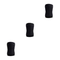 thumbnail image 2 of Rodilleras para levantamiento de pesas Toystoory Modelo ligero de compresión avanzada A negro, 2 of 6