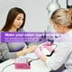 thumbnail image 5 of Kit de lima de uñas eléctrica LAVAED Professional para uñas, color rosa, 5 of 6