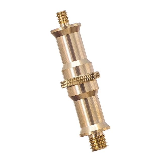 Adaptador de tornillo convertidor de 1//8 pulgadas para soporte de flash, color dorado CUTICAT Adaptador de tornillo roscado
