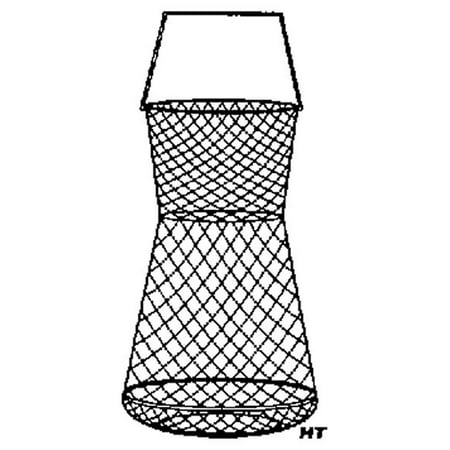 Triple Fish Basket - Hicks Hicks Wire Fish Basket 14X24 -