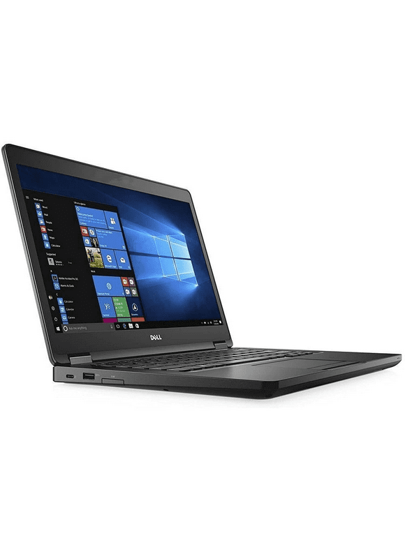 USED Dell Latitude 5480 Business Laptop, 14.0''(1366 x 768) Non-Touch, 6th Gen Intel Core i7-6 600U, 16GB RAM, 512GB SSD, nVidia GeForce 930MX, Windows 10 Pro