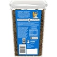 thumbnail image 2 of Temptations Mixups Tuna Shrimp and Salmon Flavor Treats for Cats Value Size, 30 oz Tub, 2 of 10