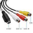 thumbnail image 5 of 2X AV to USB C Converter Video Capture Card Adapter 1 Channel AV NTSC PAL Video S Video/Composite to USB Converter, 5 of 5