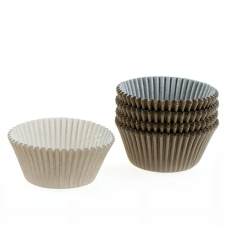 100pcs coffee color cupcake paper cups paper cupcake form cupcake liners