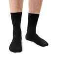 thumbnail image 2 of Mens Merino Wool Socks with Soft Top | Steven | Non Binding Non Elastic Socks for Swollen Feet, 2 of 2