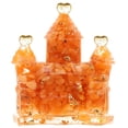 thumbnail image 2 of Soimiss Castle Adornment Castle Ornament Orange 1Set, 2 of 8