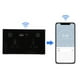 thumbnail image 5 of Enchufe Inteligente Con Control De Voz, Interruptor De Luz Táctil, Salida Inteligente, Panel De Vidrio, Monitor De Energía, Control Remoto De Aplicación Con Puerto De Cargador, 5 of 7