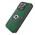 thumbnail image 2 of Keyscaper Black Dallas Stars Paisley Bling iPhone Case, 2 of 7