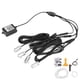 thumbnail image 1 of 12V Car Ambient Lamp LED Interior Decoration Lights IP65 Waterproof Bluetooth APP Control4pcs Light, 1 of 5
