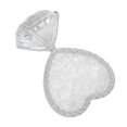 thumbnail image 4 of Nail Display Stand, Elegant Style Heart Shaped Design Nail Display Premium Resin  For Photo Silver, 4 of 8