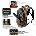 thumbnail image 5 of FORMRS Kids School Backpack Elementary Student Unisex Travel Bookbag with Reflective Stripes, Tribal Art, 5 of 7