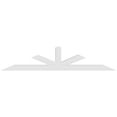 thumbnail image 4 of 84"W x 17 1/2"H x 4"D x 4"F, 5/12 Pitch, Saratoga Architectural Grade PVC Gable Bracket, 4 of 8