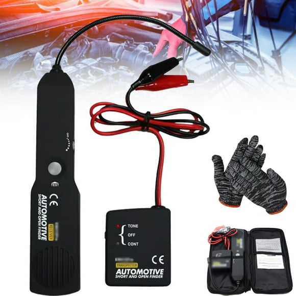 Detector de Circuitos Abiertos y Cortocircuitos para Automoción, Comprobador de Circuitos Digitales, Escáner de Circuitos para Coche, Herramienta de Diagnóstico