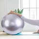thumbnail image 5 of Pelota de yoga, pelota de equilibrio, pelota de ejercicio, pelota de pilates gruesa y antideslizante. 75CM Plata, 5 of 8