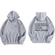 thumbnail image 1 of ICHUANYI Clearance Woman Fashion Print Round Neck Long Sleeve Hooded T-Shirt Loose Tops Blouse(Gray, XXL) ICHUANYI WER2023081509892, 1 of 5