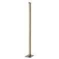 thumbnail image 3 of Colmar Integrated Led Rubber Wood Floor Lamp With Dimmer Control. 24W, 2100 Lumen, 3000K., Rubber Wood, 3 of 4