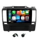 thumbnail image 1 of Radio estéreo para coche Gsuatey para Nissan Tiida 2004-2013, radio para coche con pantalla táctil, CarPlay inalámbrico, Android Auto, MirrorLink, navegación GPS, WiFi, Bluetooth, FM/RDS, 1 of 5