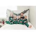 thumbnail image 5 of PajamaGram Christmas Pajamas For Family Matching Christmas Family ​Pajamas Sets, Xmas Elk Reindeer Print Family Christmas ​Pjs Matching Sets Loungewear Outfits, 5 of 5