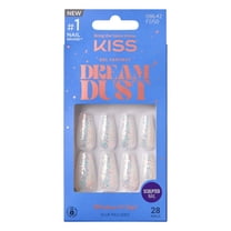 Kiss Gel Fantasy Dreamdust Nails - Fariest