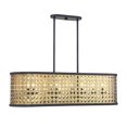 thumbnail image 3 of Savoy House 1-9902-8-147 Pelham 8-Light Castillo Linear Chandelier (17" W x 12"H), 3 of 7