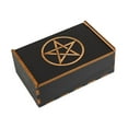 thumbnail image 3 of Estuche para cartas de tarot, estuche para guardar tarots, contenedor decorativo, caja multiusos para barajas. C, 3 of 9